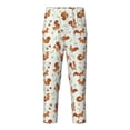 thumbnail image 1 of Susaid Squirrel Playing Print Soft Teen Sleep Pants, Long Pajama Bottoms with Two Pockets and Elastic Waist, Designed for Ages 5-16-Small, 1 of 6