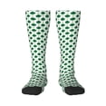 thumbnail image 1 of Susaid St. Patrick’s day Print Thermal Winter Socks for Men and Women, Warm Crew Hiking Socks, for Boots and Outdoor Activities, 1 of 6