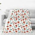 thumbnail image 1 of Susaid Strawberries Print Microfiber Cleaning Cloth, Multi-Functional Cleaning Towels, Highly Absorbent Cleaning Rags,Cleaning Cloths for Car Kitchen Home-40"x30", 1 of 7