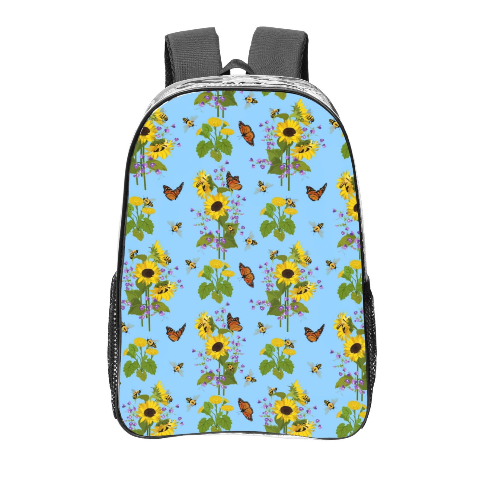 FJAUOQ Sac à Dos Pour Enfants Different Cute Avocados Kids Backpack Set 3 Piece Back To School 16 Inch Book Bag With Lunch Bag Pencil Case For Boys Girls 1-6th Grade