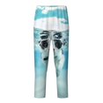 thumbnail image 1 of Susaid Swimming Cat Goggles Print Soft Teen Sleep Pants, Long Pajama Bottoms with Two Pockets and Elastic Waist, Designed for Ages 5-16-Medium, 1 of 6