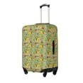 thumbnail image 1 of Susaid Taco Print Elastic Washable Suitcase Cover with Hidden Zipper, Fits 18-32 Inch Luggage for Protection During Travel-Small, 1 of 7