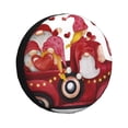 thumbnail image 1 of Susaid Truck With Gnomes Print Tire Covers,Waterproof Anti-UV Snow Sun Rain Tire Covers for RV,Truck, SUV, Trailer, Camper-17 inch, 1 of 6