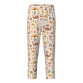 thumbnail image 1 of Susaid UAE Travel1 Print Soft Teen Sleep Pants, Long Pajama Bottoms with Two Pockets and Elastic Waist, Designed for Ages 5-16-Large, 1 of 6