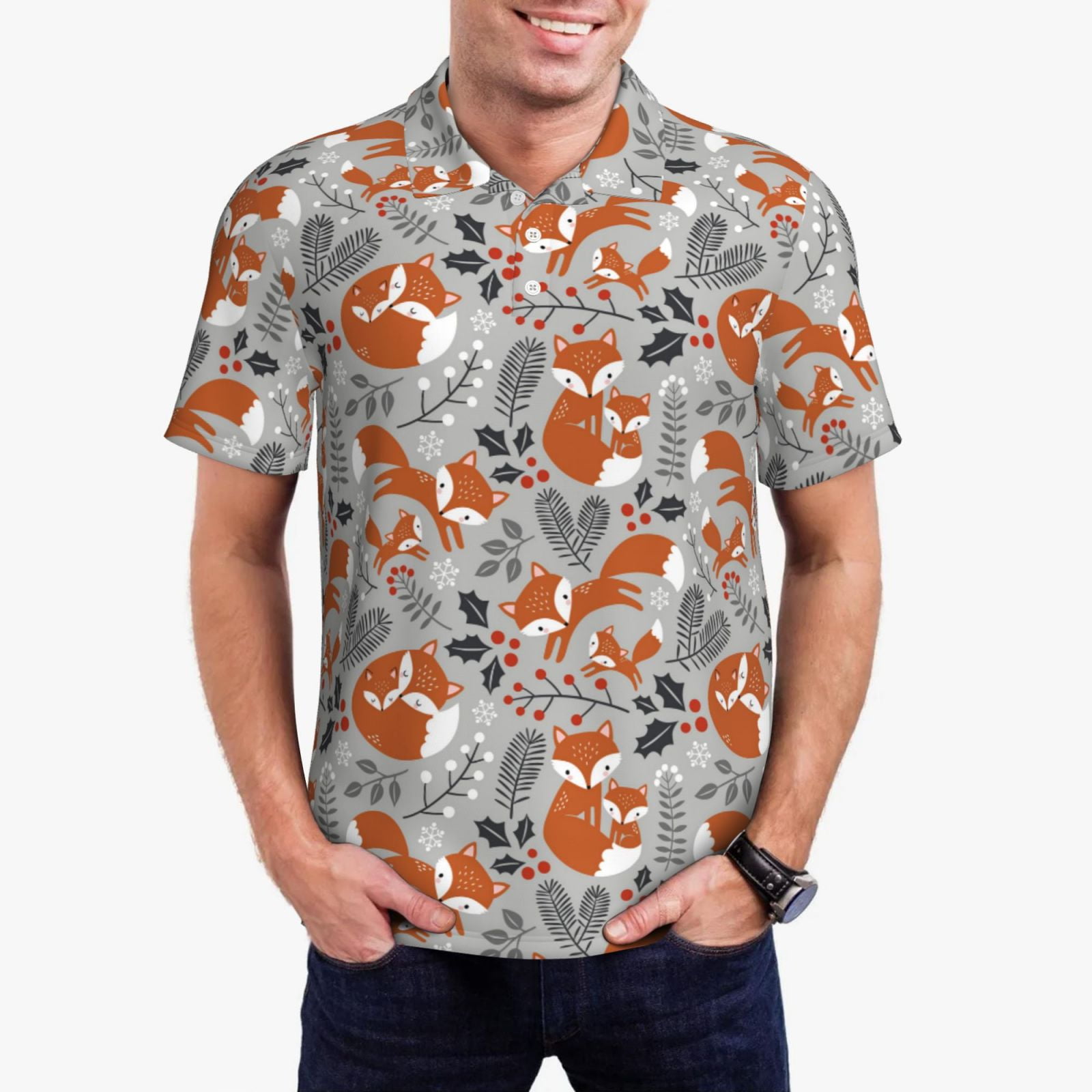 FAMILY FIRST - Man - Blue - Polo Shirts