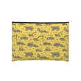 thumbnail image 1 of Susaid Vintage Excavator Print Makeup Mini Bags for Women Multi Color Cosmetics Bag Travel Toiletry Bag Pencil Pouch Blank Makeup Bags with Zipper, 1 of 7