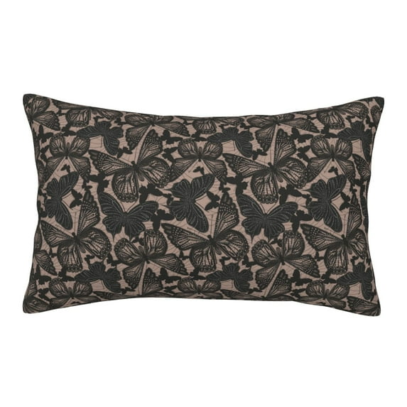 Susaid Vintage Flowers Print Pillowcases Multiple Size, Pillow Cover Super Soft Envelope Closure Standard Pillow Case-14"x20"