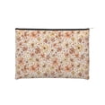 thumbnail image 1 of Susaid Wildflowers Vintage Print Makeup Mini Bags for Women Multi Color Cosmetics Bag Travel Toiletry Bag Pencil Pouch Blank Makeup Bags with Zipper, 1 of 7