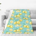 thumbnail image 1 of Susaid Yellow Lemon Print Microfiber Cleaning Cloth, Multi-Functional Cleaning Towels, Highly Absorbent Cleaning Rags,Cleaning Cloths for Car Kitchen Home-80"x60", 1 of 7