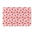 thumbnail image 1 of Susaid flowers and ladybugs Print Doormat,Porch Decor,Housewarming Decor Gift Doormat,Funny Flannel Floor Mat,Funny Doormat 24x16 Inch, 1 of 7