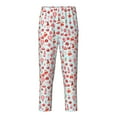 thumbnail image 1 of Susaid fox gnomes and hearts Print Teen Pajama Pants, Soft Long Sleep Bottoms with Elastic Waist and 2 Pockets, for Ages 5-16-Small, 1 of 6