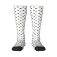 thumbnail image 1 of Susaid french bulldog sport golf cap Print Thermal Winter Socks for Men and Women, Warm Crew Hiking Socks, for Boots and Outdoor Activities, 1 of 6