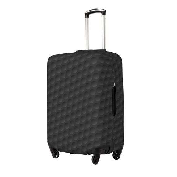 Susaid golf balls Elastic Print Elastic Washable Suitcase Cover with Hidden Zipper, Fits 18-32 Inch Luggage for Protection During Travel-Medium