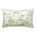 thumbnail image 1 of Susaid hummingbird in floral Print Pillowcases Multiple Size, Pillow Cover Super Soft Envelope Closure Standard Pillow Case-14"x20", 1 of 6
