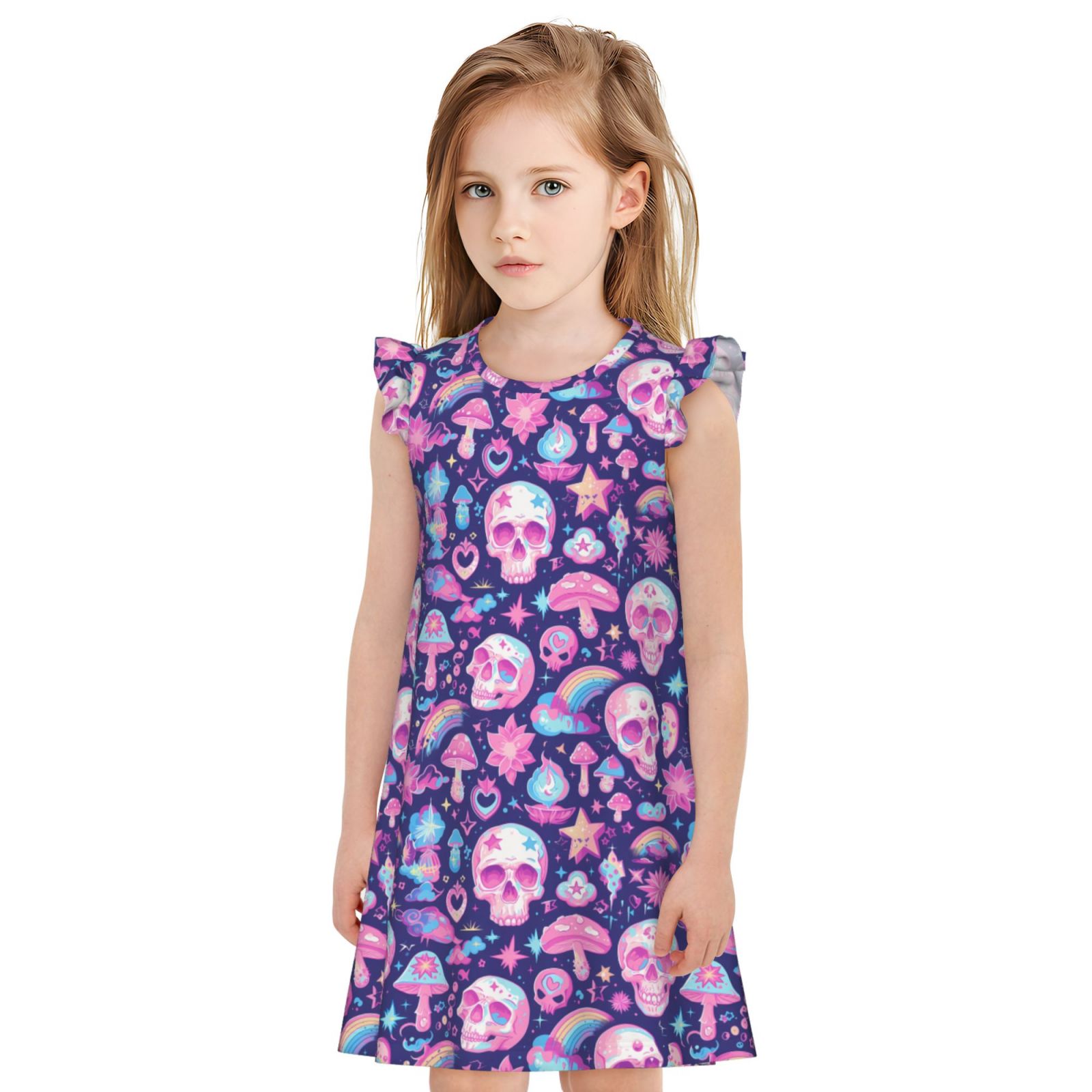 Rainbow Pines Kids Flannel Nightwear