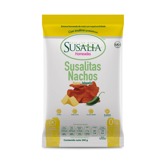 Susalita Nacho 200gr