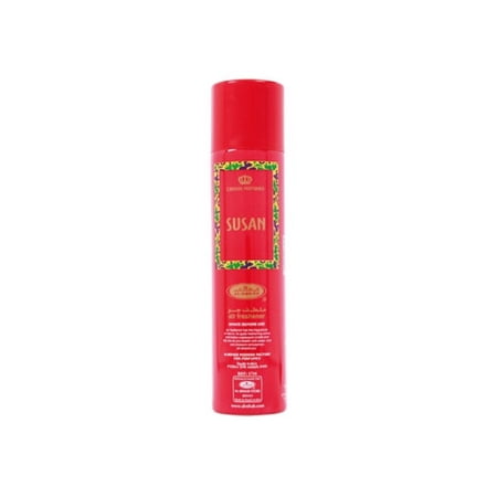 Susan Air Freshener by Al-Rehab (300ml) - 6 pack