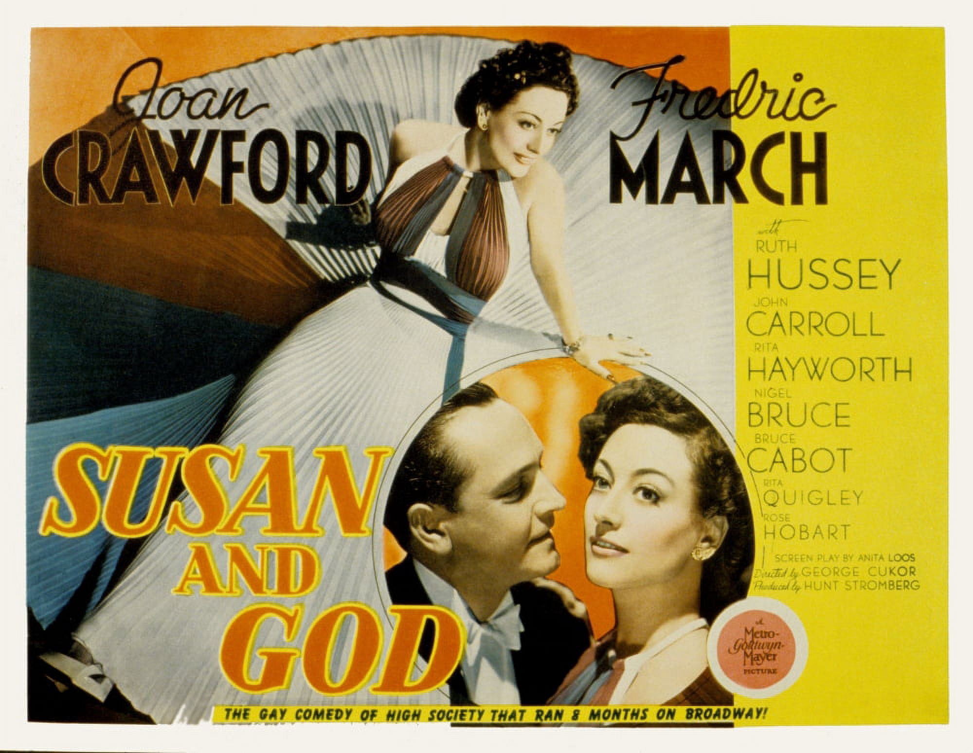 Susan And God Canvas Art - (28 x 22)