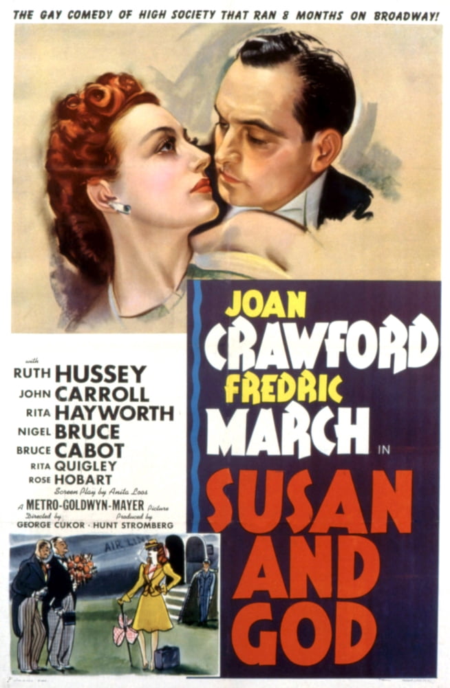 Susan And God U Canvas Art - (24 x 36)