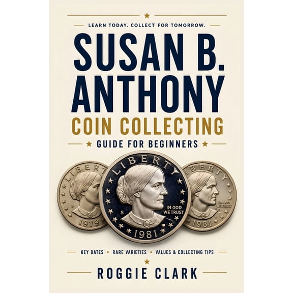 Susan B. Anthony Coin Collecting Guide For Beginners: Understanding Key Dates, Rare Varieties, Mint Marks, Grading, Valu, (Paperback)