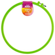 Susan Bates 10.5" x 10.5" Plastic Needlework Hoops, Assorted