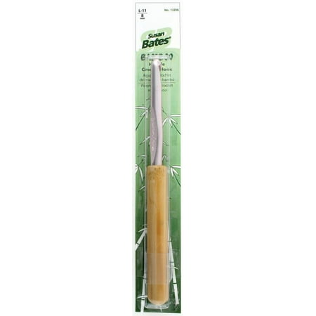 Bamboo Crochet Hook - Size L-11