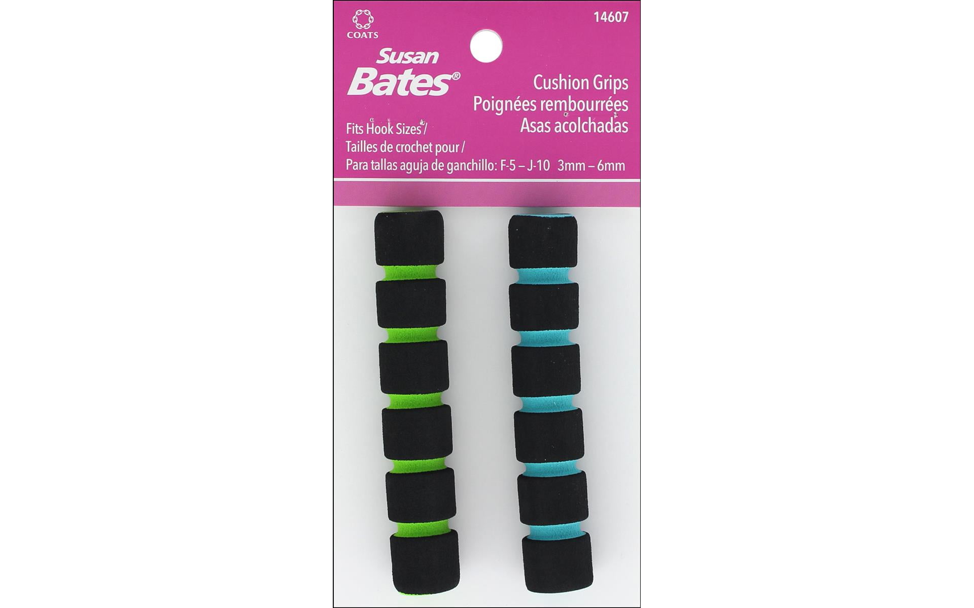 Susan Bates Crochet Hook Cushion Grips 3.75"2/Pkg