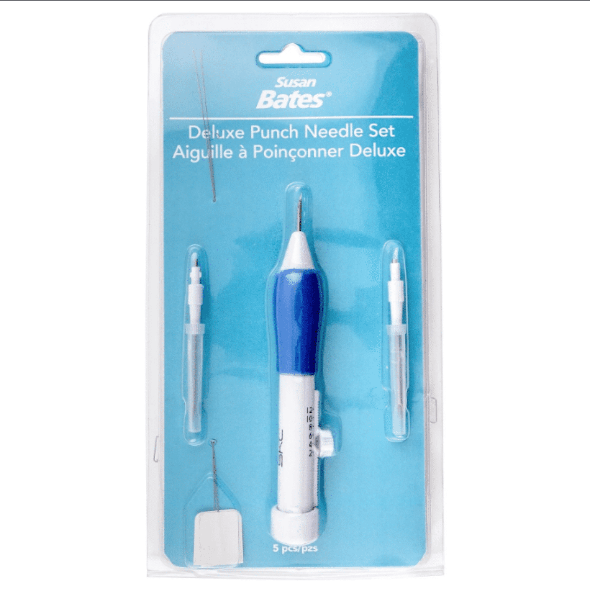 Susan Bates Deluxe Punch Needle Set-