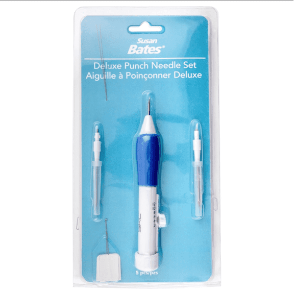 Susan Bates Deluxe Punch Needle Set-