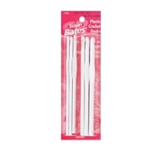 Susan Bates Plastic Crochet Hooks 6-Count Set