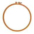 thumbnail image 1 of Susan Bates Orange Hoop-La Embroidery Hoop 8 Inch, 1 of 2