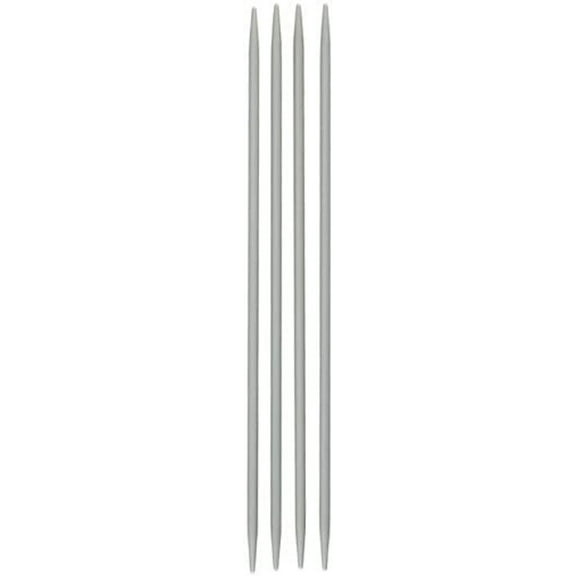 Susan Bates Q1407.000 Quicksilver 0US 3mm 7" Aluminum Double Point Knitting Needles