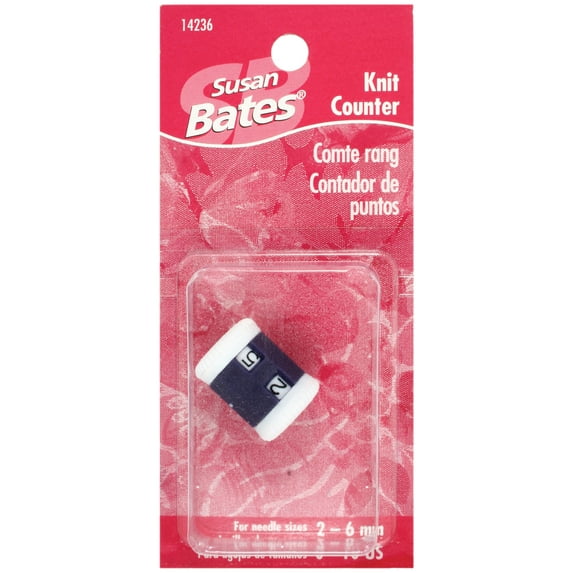 Susan Bates Regular Knit Count-Sizes 0 To 10