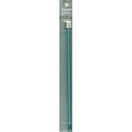 Susan Bates Silvalume Aluminum Afghan Crochet Hook 10"-Size H8/5mm