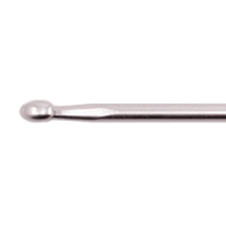 Susan Bates Silvalume Aluminum Afghan Crochet Hook 10"-Size H8/5mm