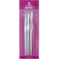 thumbnail image 1 of Susan Bates Silvalume Aluminum Crochet Hook Set-Sizes L11 To N15, 1 of 3