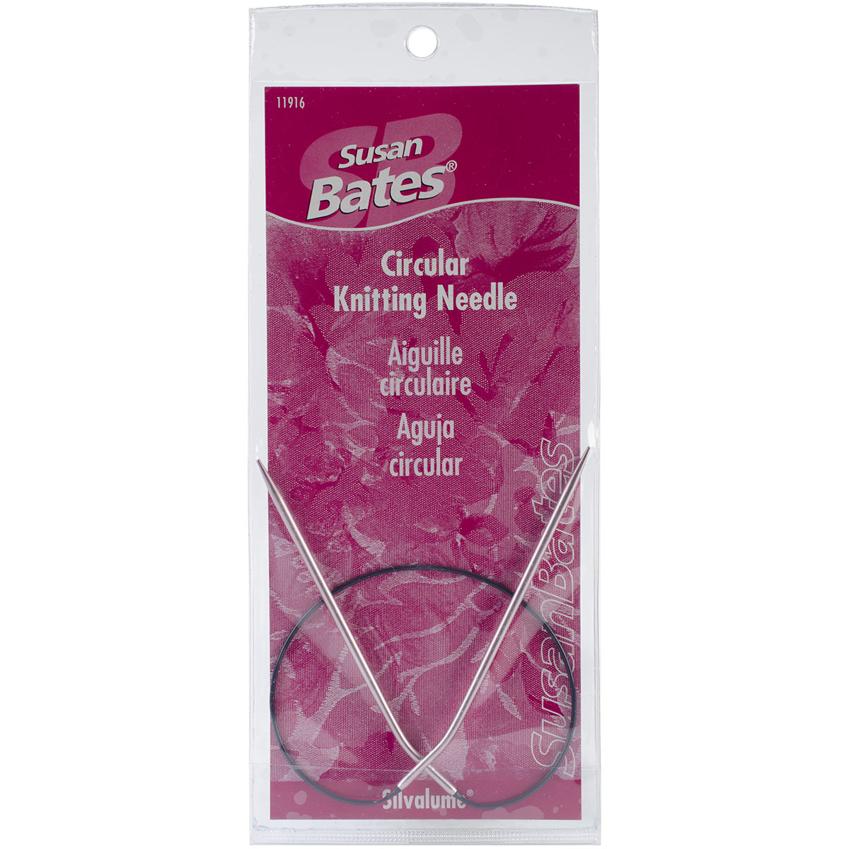 Susan Bates Häkelnadel Aus Aluminium, 2,75 Mm (Größe C2), Silber-rosa – Leicht & Glatt