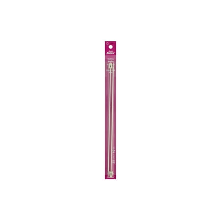 Bates Silvalume Knitting Needles 10" 1
