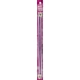 thumbnail image 1 of Susan Bates Silvalume Single Point Knitting Needles - Pkg of 2, 10", Size 6, 1 of 2
