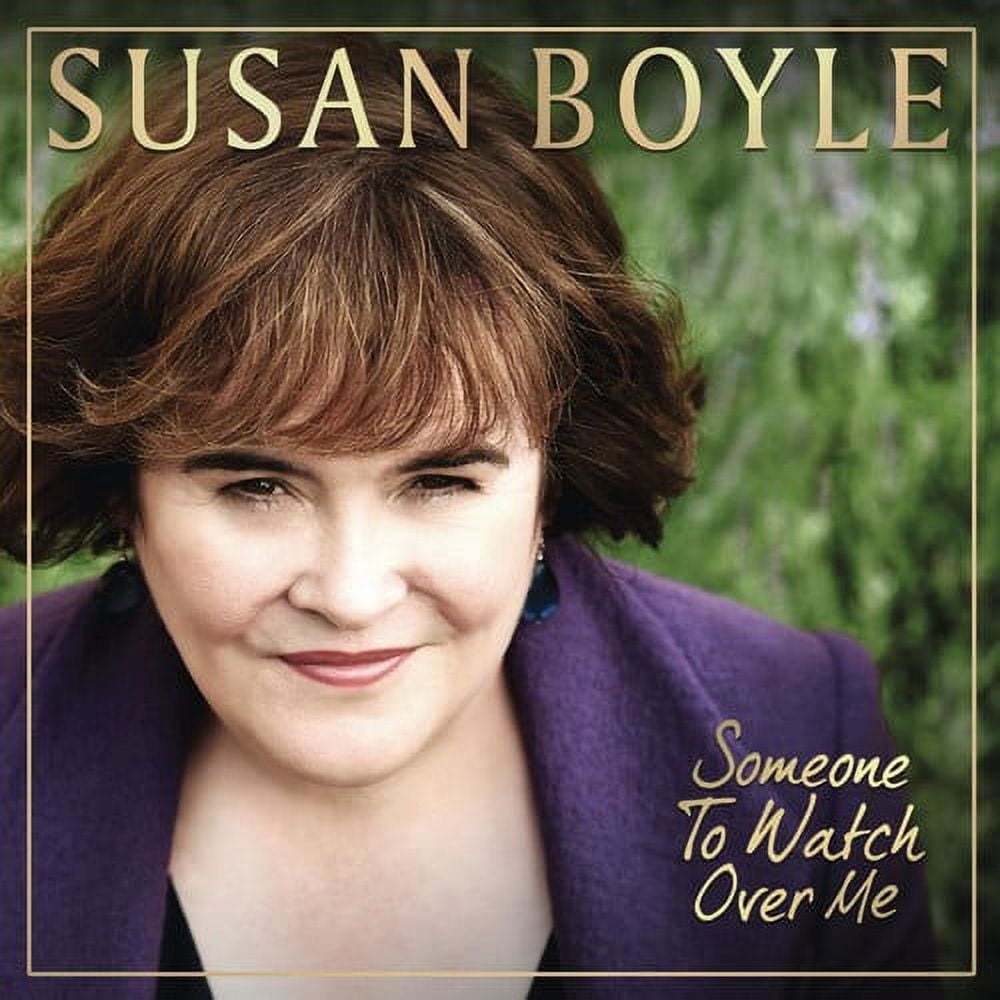 SONY/BMG CUSTOM MARKETING GRP Susan Boyle - Someone to Watch Over Me - Music & Performance - CD