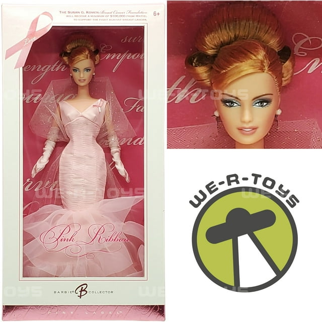 Susan G. Komen Barbie Doll
