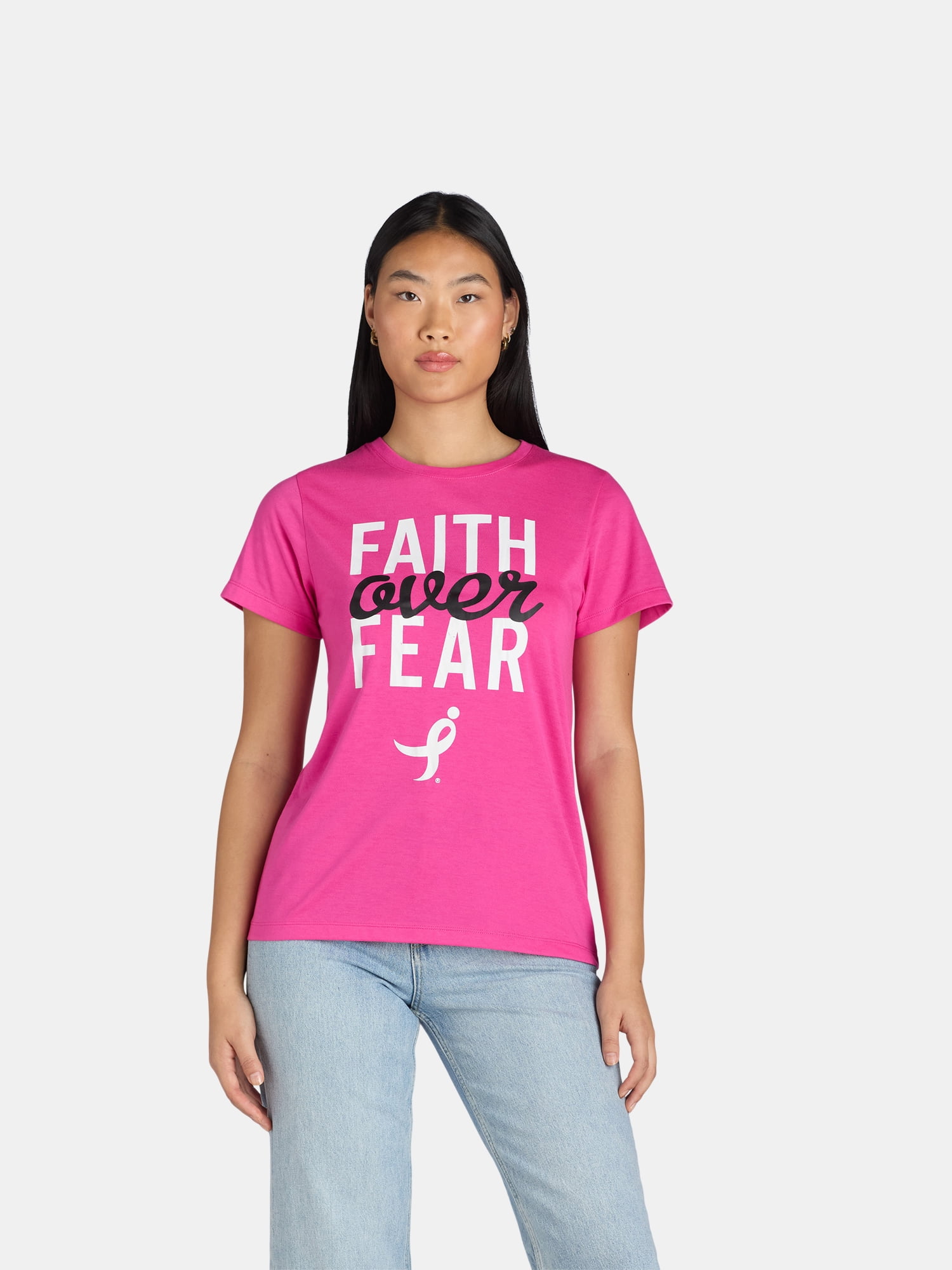 Susan G Komen Branded Breast Cancer Awareness, Graphic Tee, Sizes S - XXXL