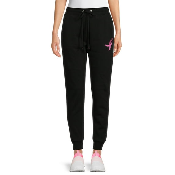 Susan G Komen Women's Classic Ribbon Fleece Jogger