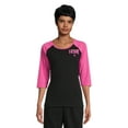 thumbnail image 1 of Susan G. Komen Women's Hope Stack Graphic Tee with Short Sleeves, Sizes S-XXXL, 1 of 5