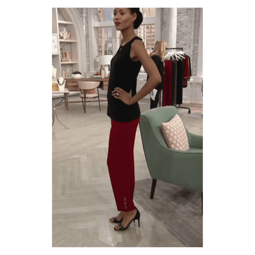 Susan Graver Liquid Knit Pants