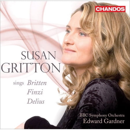 Susan Gritton - Susan Gritton Sings Britten Finzi Delius - Music & Performance - CD