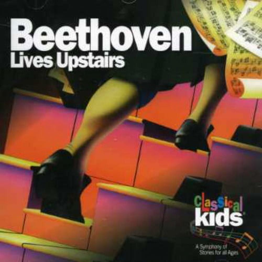 ALLIANCE Susan Hammond - Beethoven Lives Upstairs - Music & Performance - CD