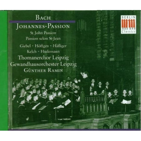Susan Hammond - St John Passion - Music & Performance - CD