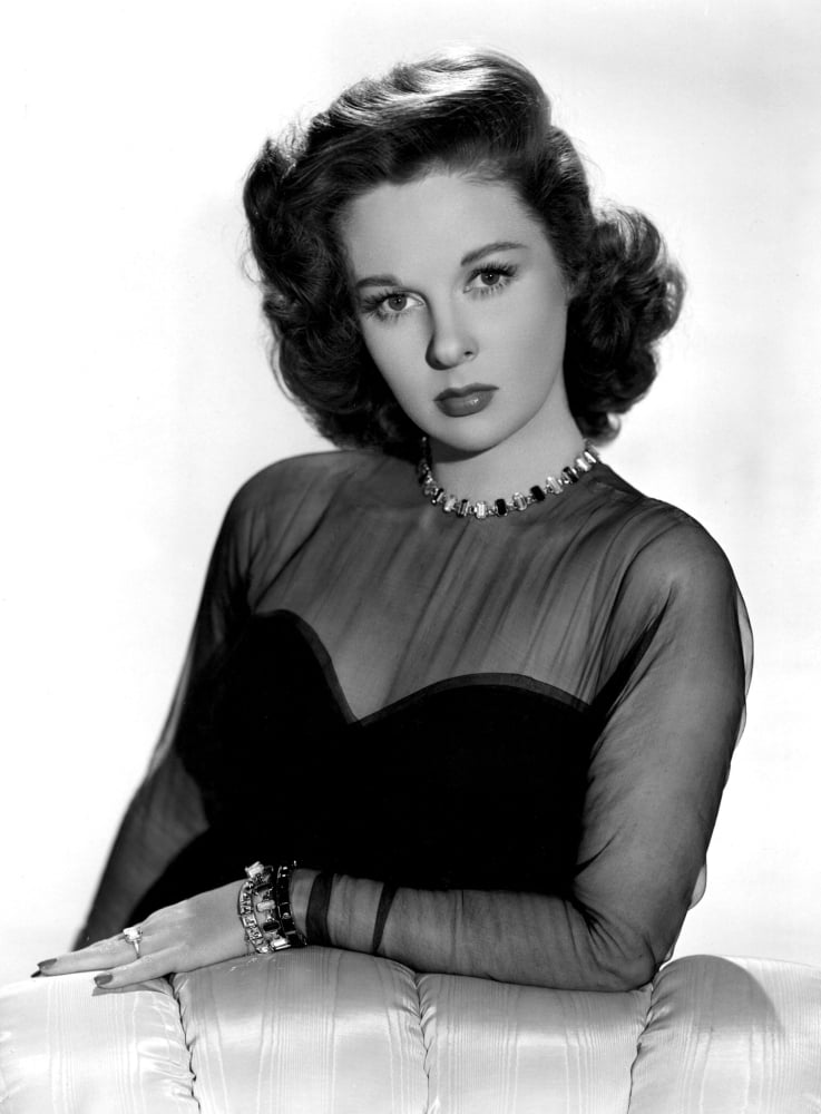 Susan Hayward 19 Canvas Art - (16 x 20)