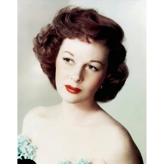 Susan Hayward Ca. 1950S Photo Print (8 x 10)